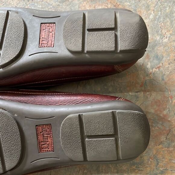 Johnston & Murphy Brown Leather Driving Moccasin Sz 10 - Picture 6 of 8